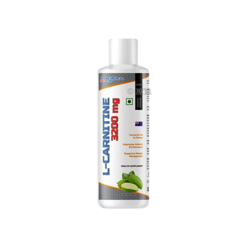 International Protein L-Carnitine 3200mg - Image 2