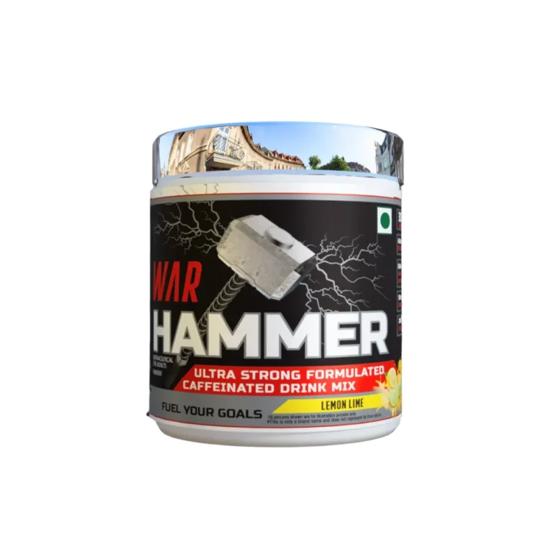 International Protein War Hammer Pre-Workout - Image 3