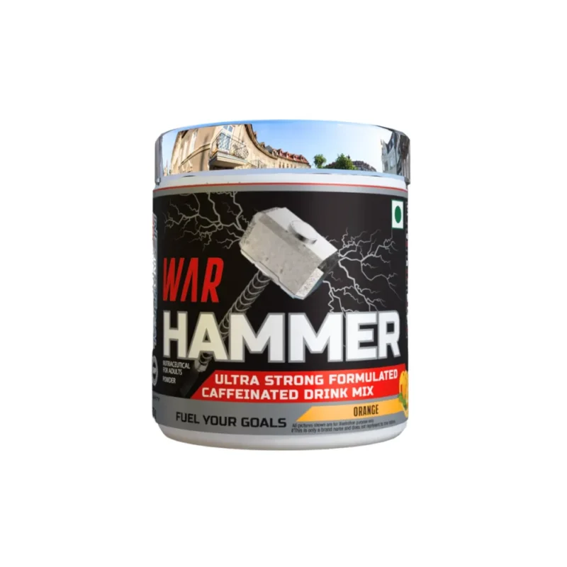 International Protein War Hammer Pre-Workout - Image 2