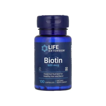 Life Extension Biotin - 100 Capsules