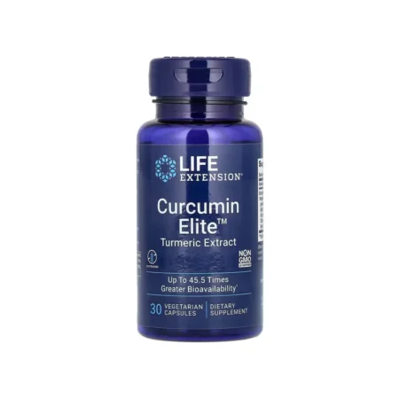 Life Extension Curcumin Elite Turmeric Extract - 30 Capsules