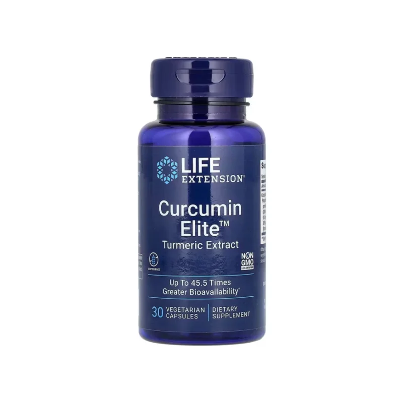 Life Extension Curcumin Elite Turmeric Extract - 30 Capsules