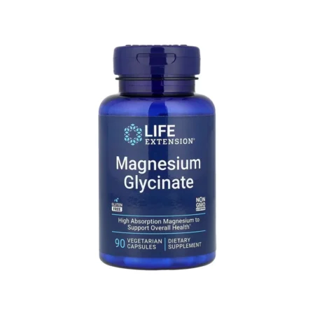 Life Extension Magnesium Glycinate - 90 Capsules