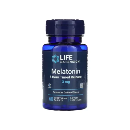 Life Extension Melatonin 3mg - 60 Tablets