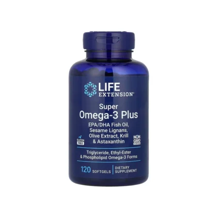 Life Extension Super Omega-3 Plus - 120 Softgels