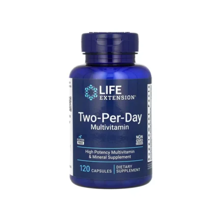 Life Extension Two-Per-Day Multivitamin - 120 Capsules
