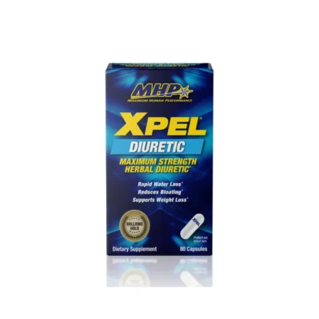MHP XPEL Diuretic - 80 Capsules