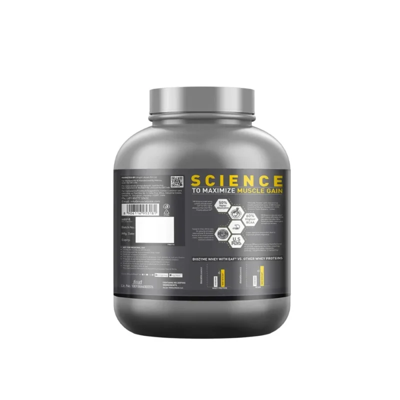 MuscleBlaze Biozyme Performance Whey - Image 3