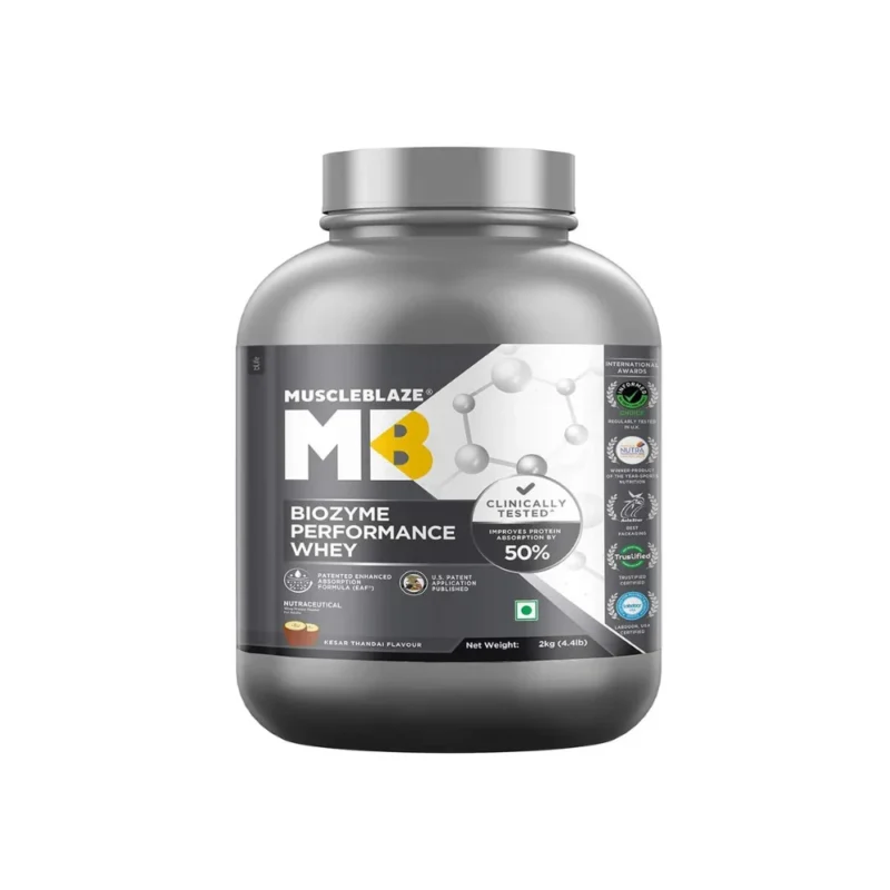MuscleBlaze Biozyme Performance Whey - Image 2