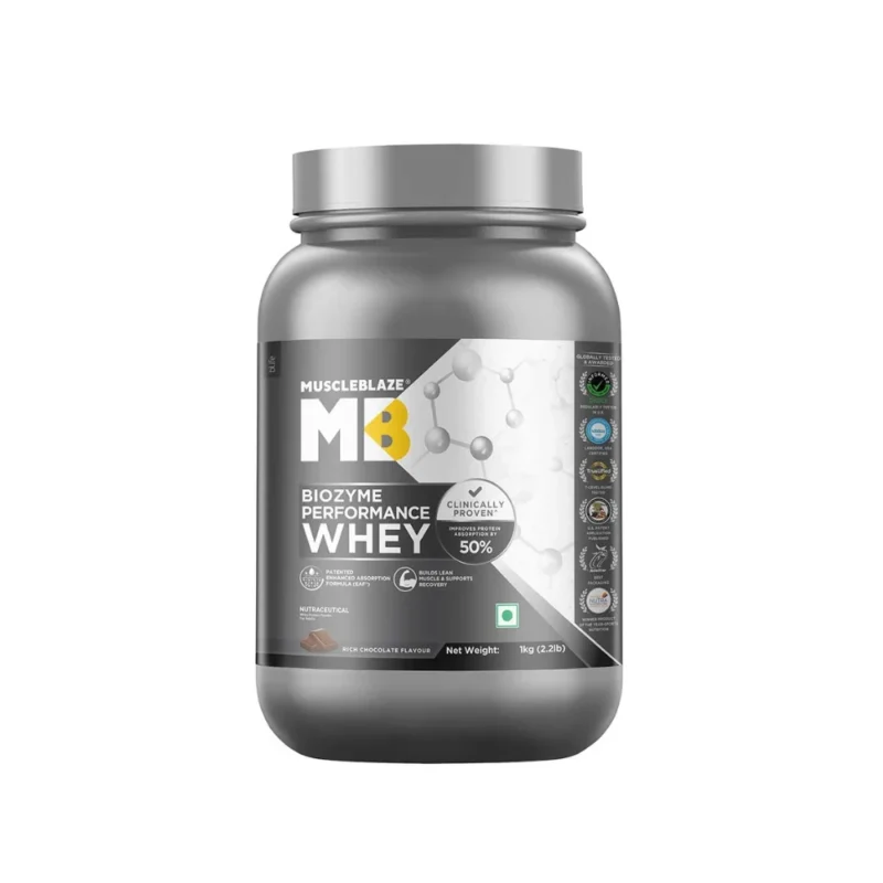 MuscleBlaze Biozyme Performance Whey - Image 5