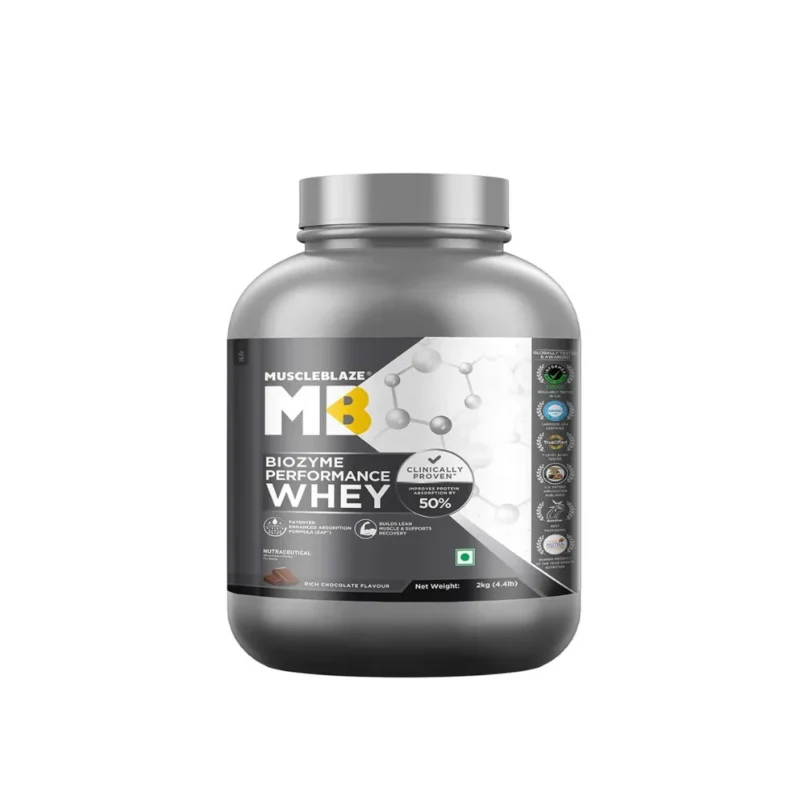 MuscleBlaze Biozyme Performance Whey