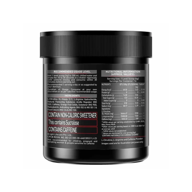MuscleBlaze Pre Workout 200 - Image 5