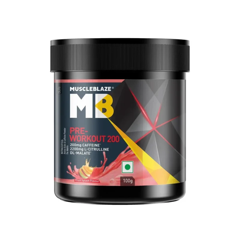 MuscleBlaze Pre Workout 200
