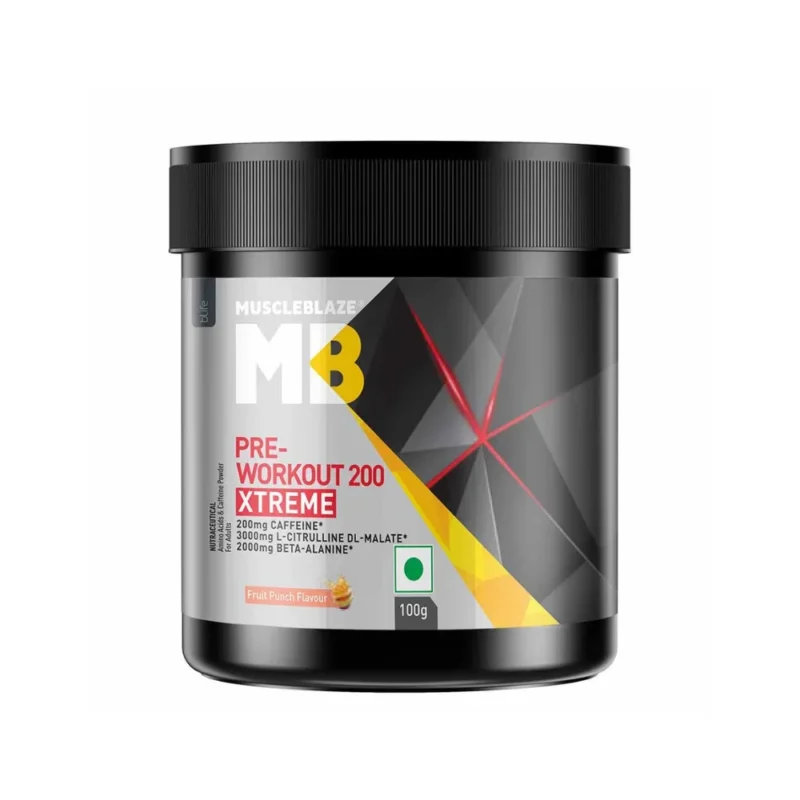 MuscleBlaze Pre Workout 200 Xtreme