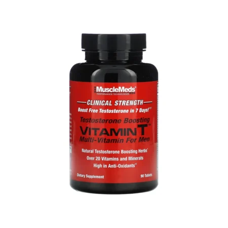 MuscleMeds VITAMIN T - 90 Tablets