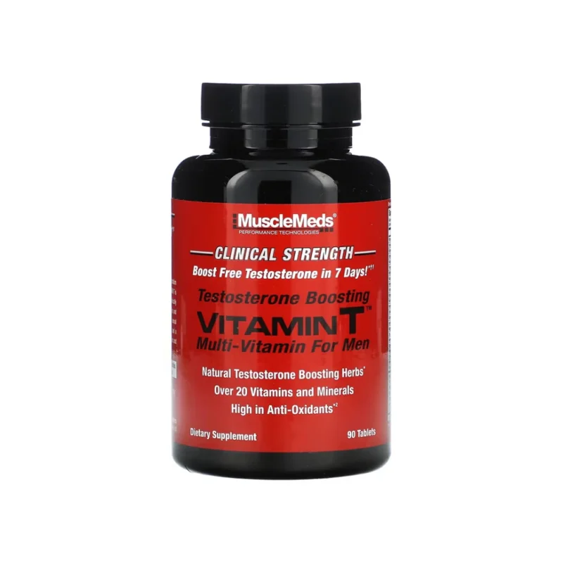MuscleMeds VITAMIN T - 90 Tablets