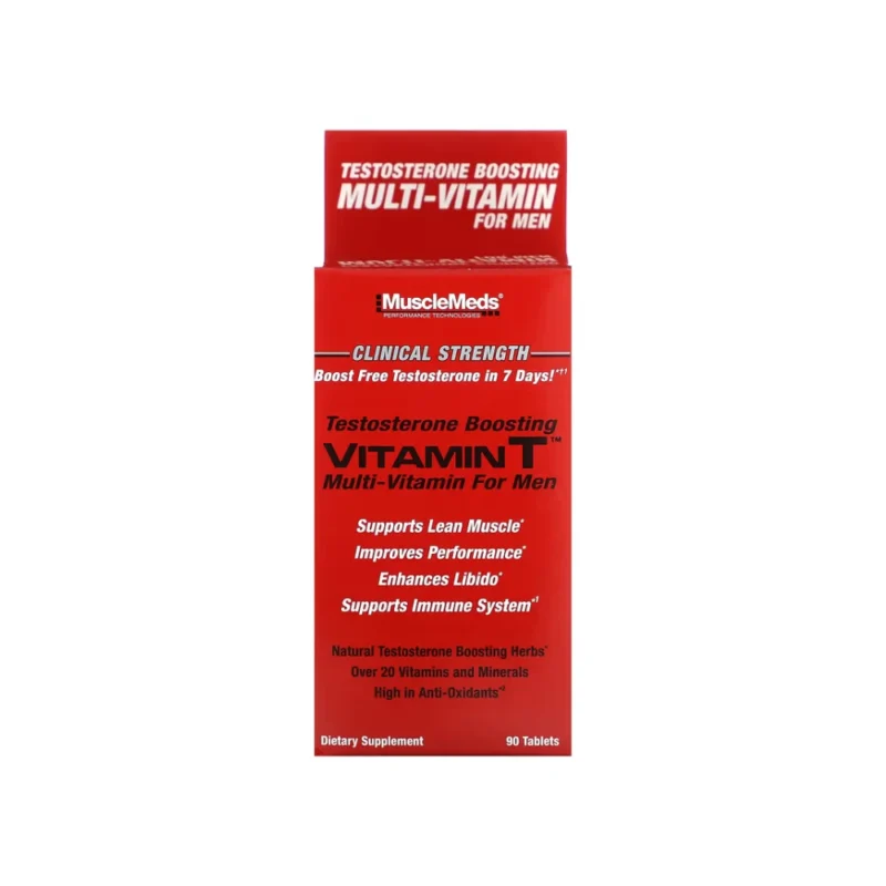 MuscleMeds VITAMIN T - 90 Tablets - Image 2