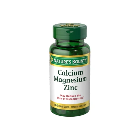 Nature's Bounty Calcium Magnesium Zinc