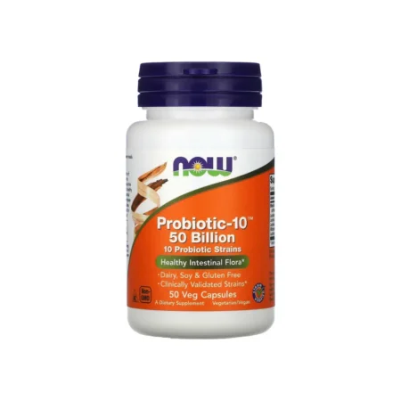 NOW Foods Probiotic-10 50 Billion - 50 Capsules