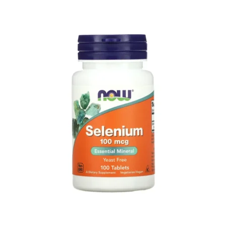 NOW Foods Selenium 100 mcg - 100 Tablets