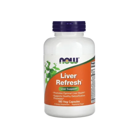 NOW Foods Liver Refresh - 180 Capsules