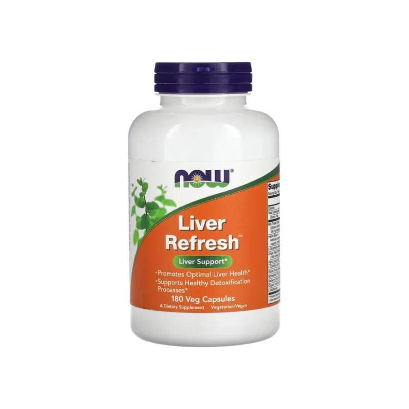 NOW Foods Liver Refresh - 180 Capsules