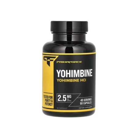 PrimaForce Yohimbine HCL - 90 Capsules