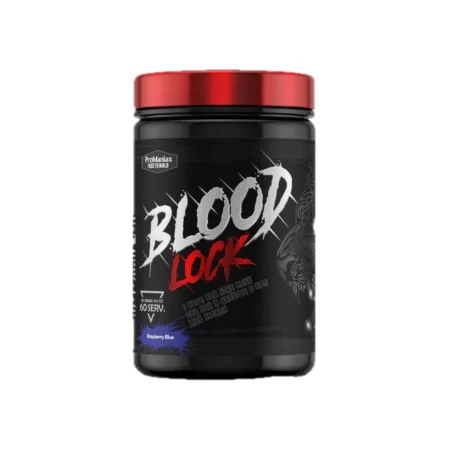 Promaniax Blood Lock Pre-Workout - 60 Servings