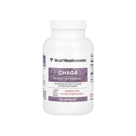 Real Mushrooms Chaga - 120 Capsules