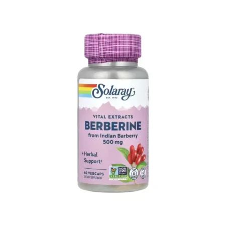 Solaray Berberine 500 mg - 60 VegCaps