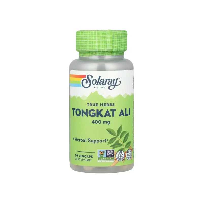 Solaray Tongkat Ali 400 mg - 60 VegCaps
