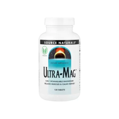 Source Naturals Ultra-Mag - 120 Tablets