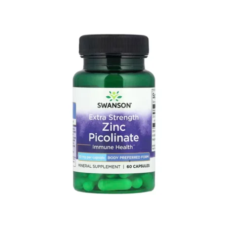 Swanson Extra Strength Zinc Picolinate