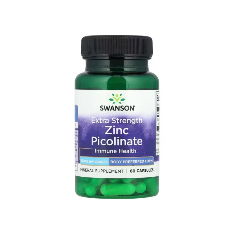 Swanson Extra Strength Zinc Picolinate