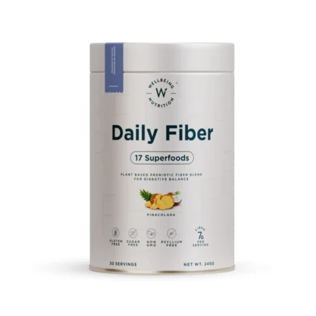 Wellbeing Nutrition Daily Fiber