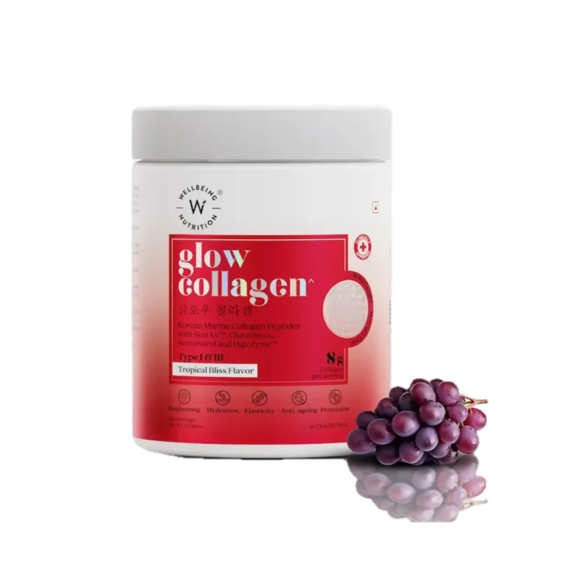 Wellbeing Nutrition Glow Korean Marine Collagen Peptides