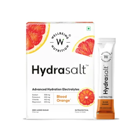 Wellbeing Nutrition Hydrasalt (Pack of 15)