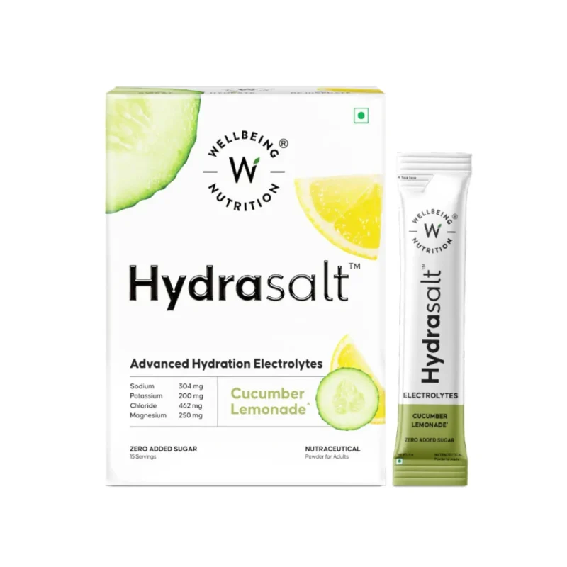 Wellbeing Nutrition Hydrasalt (Pack of 15) - Image 2