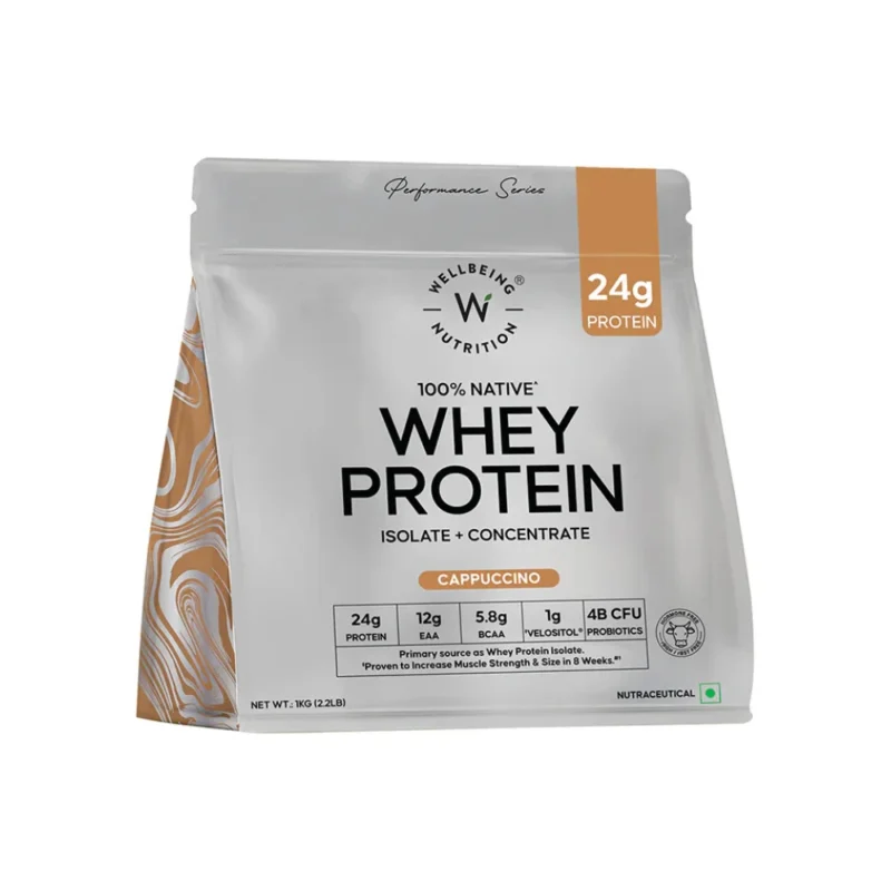 Wellbeing Nutrition Whey Protein Isolate + Concentrate - Image 3