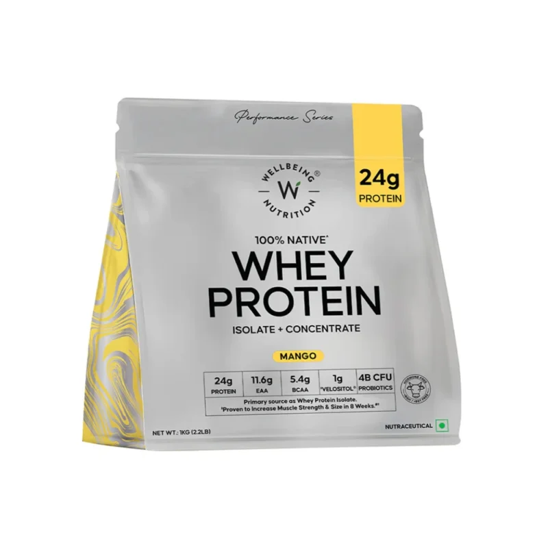 Wellbeing Nutrition Whey Protein Isolate + Concentrate - Image 2