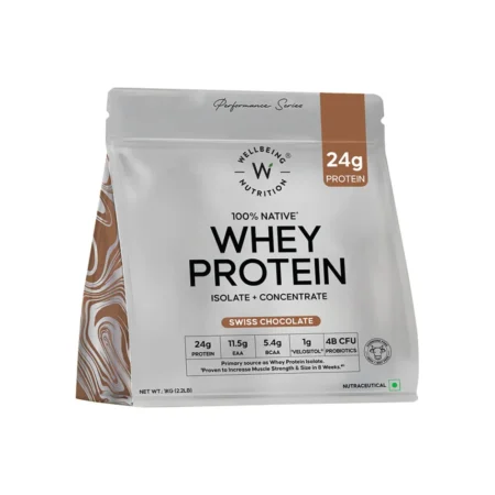 Wellbeing Nutrition Whey Protein Isolate + Concentrate