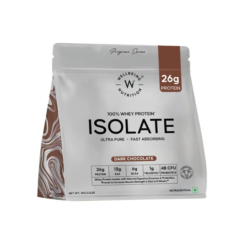 Wellbeing Nutrition Whey Protein Isolate 