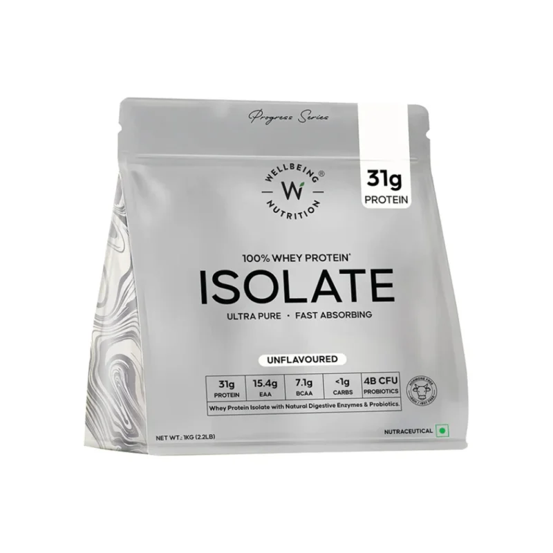 Wellbeing Nutrition Whey Protein Isolate  - Image 2