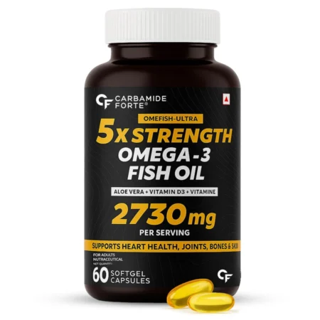Carbamide Forte 5X Strength Omega 3
