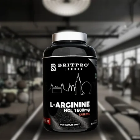 BRITPRO L-Arginine HCL 1600mg