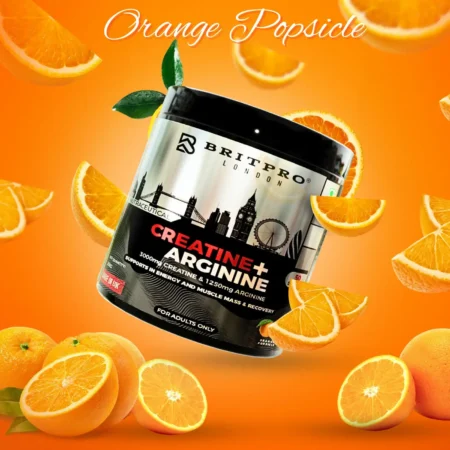 BRITPRO Creatine + Arginine