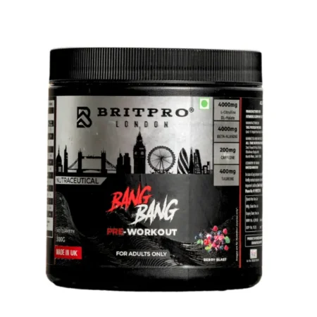 BRITPRO LONDON BANG BANG Pre-Workout