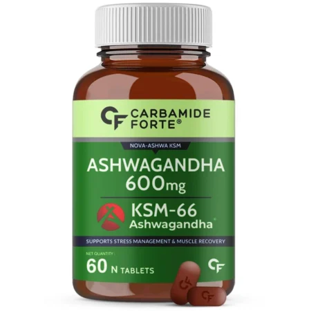 Carbamide Forte Ashwagandha KSM66-600 mg