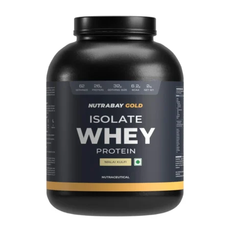 Nutrabay Gold 100% Whey Protein Isolate - 2 Kg