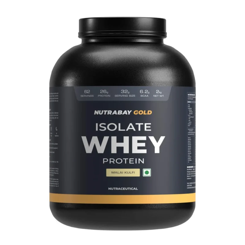 Nutrabay Gold 100% Whey Protein Isolate - 2 Kg